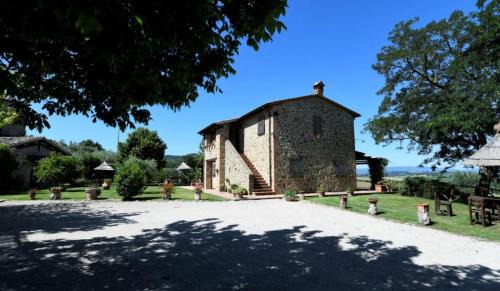 Paciano House | Terre di Giano Private Pool and View, Umbria