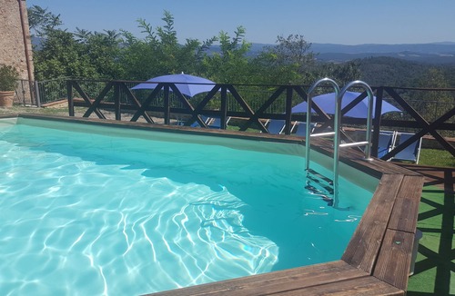 Sticciano Alto House | Terre di Maremma, Ciclamino Apartment, Tuscany