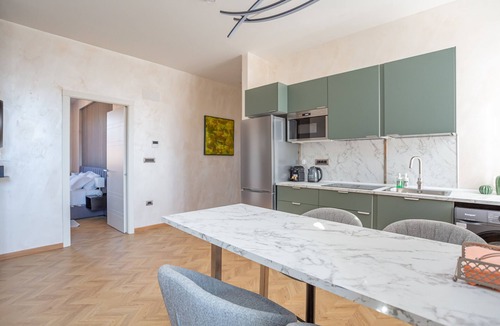 Testaccio Apartment | Testaccio Skyline