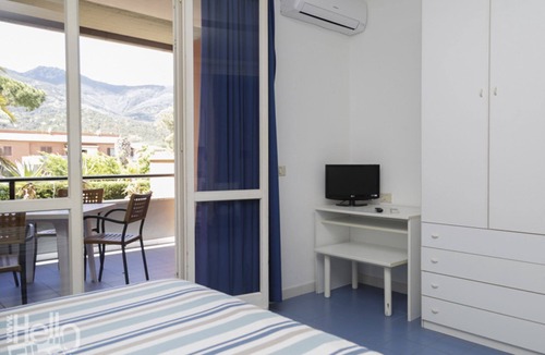Marina di Campo Apartment | The apartments, all studios, are simply and functionally furnished and all consist of a living room