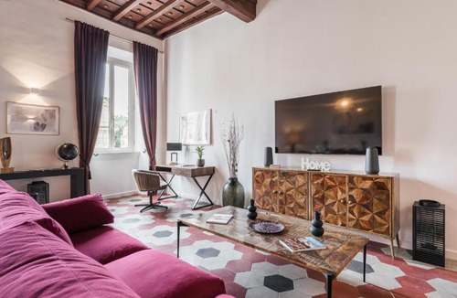 Rione VII Regola Apartment | The best in Rome Monserrato