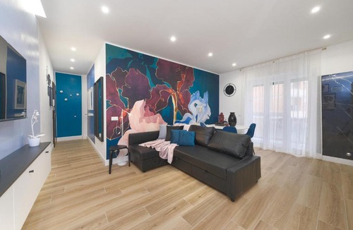 Quartiere XI Portuense Apartment | The blue Iris