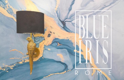 Quartiere XI Portuense Apartment | The blue Iris