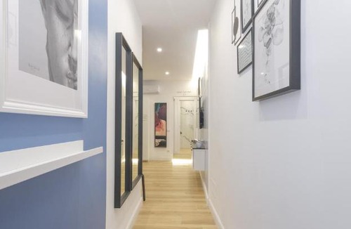 Quartiere XI Portuense Apartment | The blue Iris