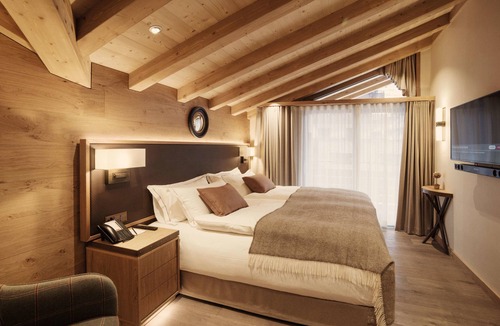 Saas-Fee Hotel | The Capra Saas-Fee