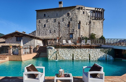 Strettura Other | The Castle: Panorama Terrace