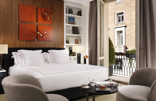 Rione IV Campo Marzio Hotel | The First Dolce - Preferred Hotels & Resorts