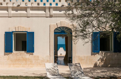 Marina di Ostuni Villa | The Gate of the Sea