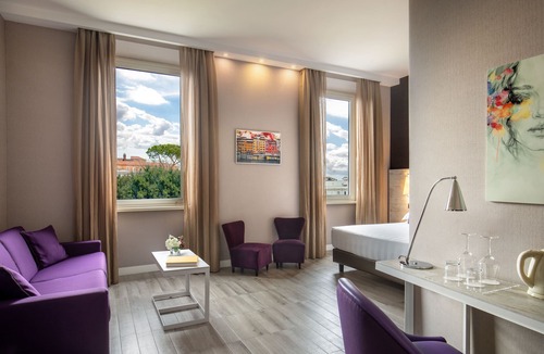 Rione XVIII Castro Pretorio Hotel | The Guardian Hotel