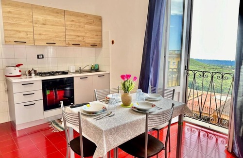 Rocca di Papa Apartment | The Horizon House (Animal Friendly 𓃠)