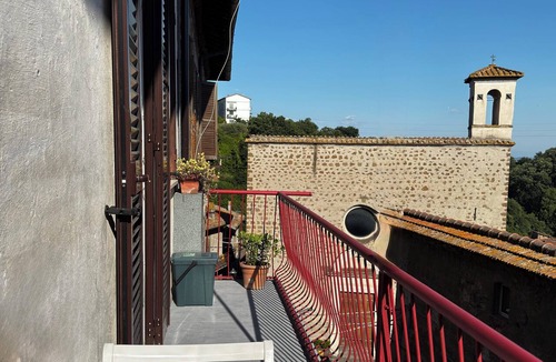 Carbognano Apartment | The House of Mina is in the heart of the small village of Carbognano in Tuscia