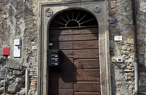 Carbognano Apartment | The House of Mina is in the heart of the small village of Carbognano in Tuscia
