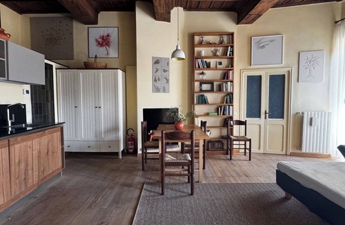 Carbognano Apartment | The House of Mina is in the heart of the small village of Carbognano in Tuscia