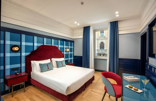 Rione XVIII Castro Pretorio Hotel | The Independent Hotel