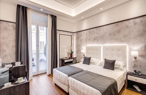 Rione XVIII Castro Pretorio Hotel | The Liberty Boutique Hotel