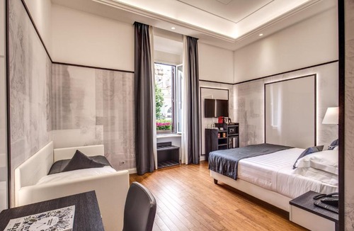 Rione XVIII Castro Pretorio Hotel | The Liberty Boutique Hotel