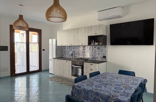 Palinuro Apartment | The Little Blue House