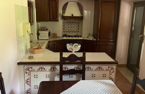Sant'Agata de'Goti Apartment | The Masseria Tidei vacation home in the Benevento countryside is an oasis of relaxation.