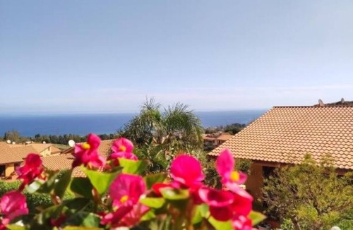Trabia Villa | " The Pomegranate " Scenic hill and sea retreat near Palermo and Cefalù