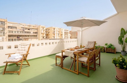 Bari City Centre Apartment | The Rooftop – Modern Comfort with Outdoor Living