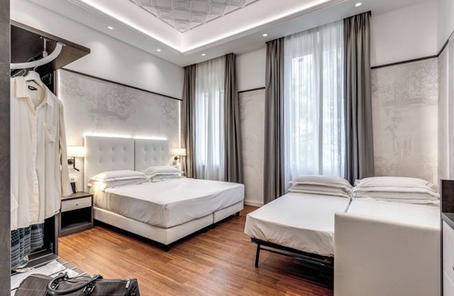 Rione XVIII Castro Pretorio Hotel | The Spotlight Boutique Hotel