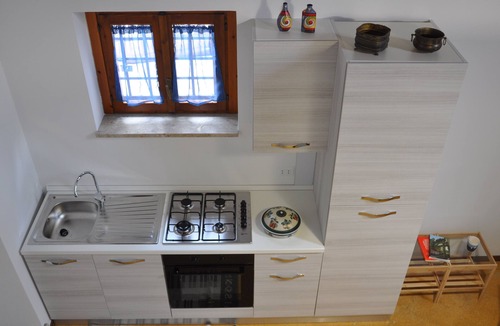 Albergheria Apartment | The terrace on the roofs of SS. Savior