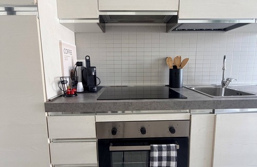 Quartiere XXI Pietralata Apartment | The Vibe House- modern apartment with terrace and private parking space