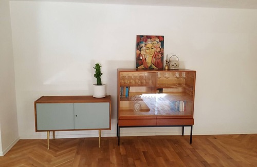Parkstadt Apartment | Top location: Bogenhausen designer apartment