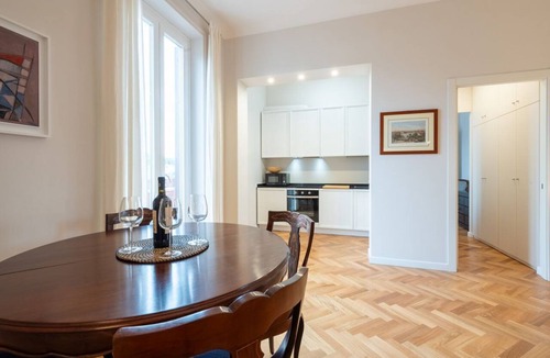 Flaminio Apartment | Top view luxury apartment Piazza del Popolo