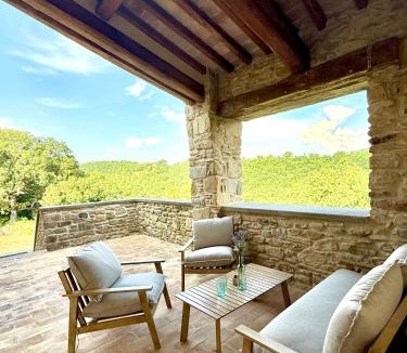 Citta di Castello Apartment | Torre della Soara - Medieval Tower in the Umbrian Countryside