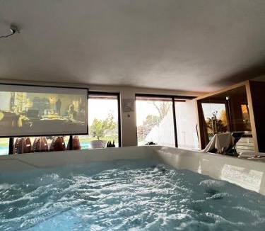 Viterbo Villa | Torre Menerva Viterbo piscina & SPA privata
