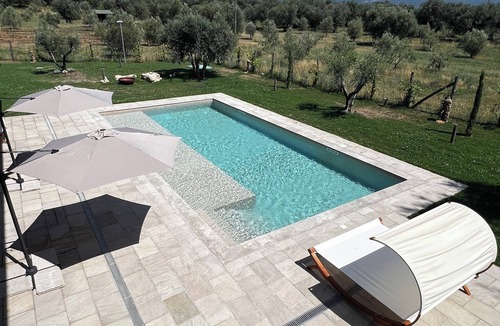 Viterbo Villa | Torre Menerva Viterbo Stunning Tuscia Villa,Private Spa + Sauna + Saltwater Pool