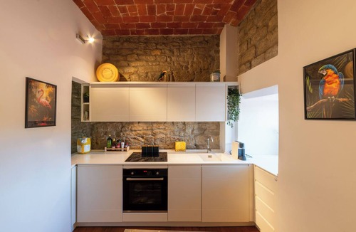 Prato Apartment | Tower Loft Free Parking 25 minutes from Florence