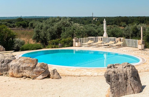 Martina Franca Villa | Traditional Trullo with large private pool
