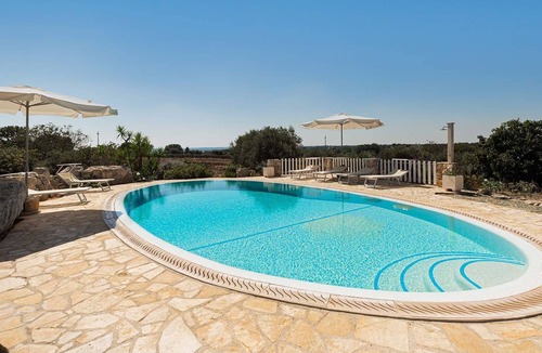 Martina Franca Villa | Traditional Trullo with large private pool