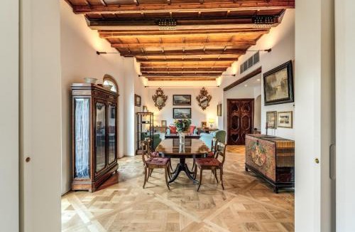 Trastevere Apartment | Trastevere Outstanding 4 BR Terraced Apartment
