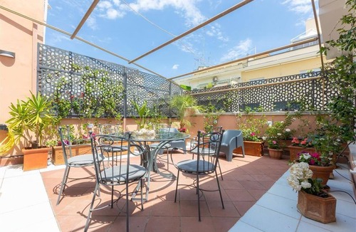 Sallustiano Apartment | Tre lune Penthouse in via Lucullo