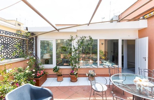 Sallustiano Apartment | Tre lune Penthouse in via Lucullo