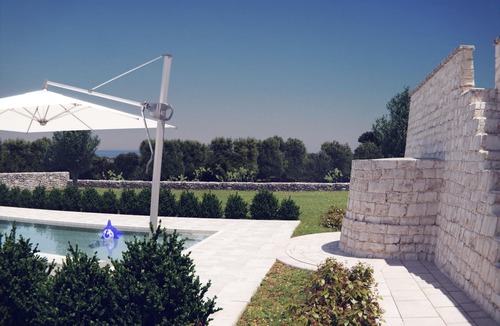 Fasano House | Trulli della Sierra: a property of TM INVEST .Trulli upscale sea view