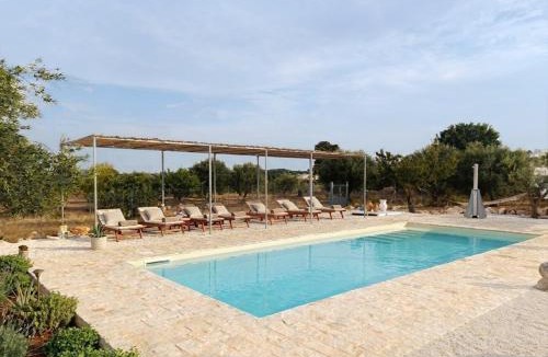 Martina Franca Villa | Trulli Fortunato private, heated swimming pool