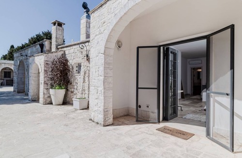 Martina Franca Villa | Trulli Garden Harmony - Main House by Rentbeat