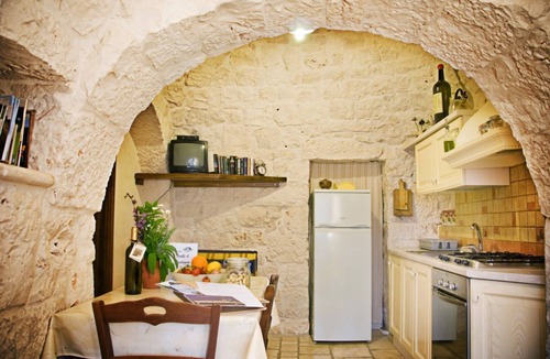 Martina Franca House | Trulli il Castagno, trulli farmhouse with pool, garden and private tavern