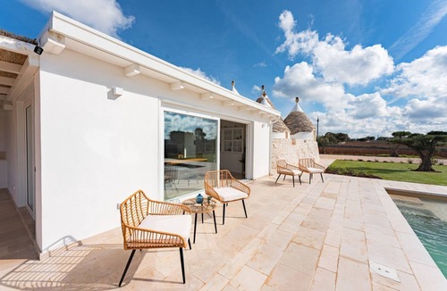 Martina Franca Villa | Trulli Veronica - Authentic Trulli Retreat