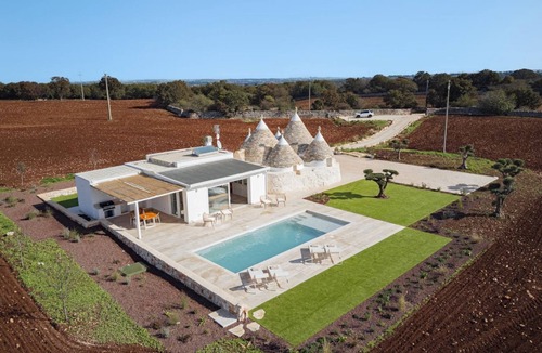 Martina Franca Villa | Trulli Veronica - Authentic Trulli Retreat