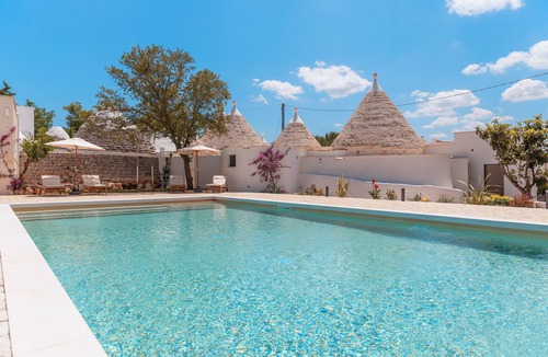 Cisternino Villa | Trulli Zaccano: Trulli Village with SPA, 12x6 Pool and Rural Charm