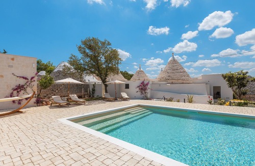 Cisternino Villa | Trulli Zaccano: Trulli Village with SPA, 12x6 Pool and Rural Charm