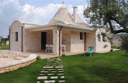 Cisternino House | Trullo Amato with exclusive pool