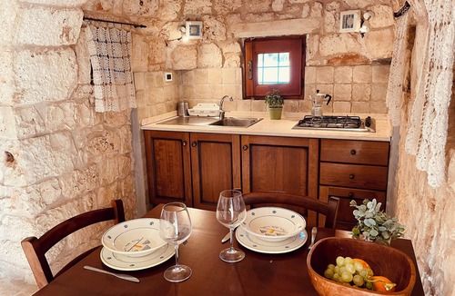 San Michele Salentino House | Trullo della Luna – Authentic Trullo with Private Pool