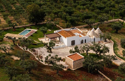 Castellana Grotte Villa | Trullo Regiorgio - Luxury Trullo with private pool