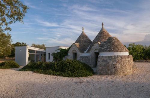 Castellana Grotte Villa | Trullo Santavista - Authentic trullo with pool and panoramic view